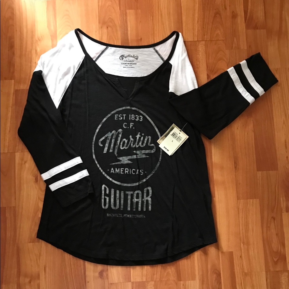 Lucky Long Sleeve Top